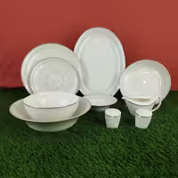 سرویس چینی 30 پارچه 6 نفره توس مدل سدنا