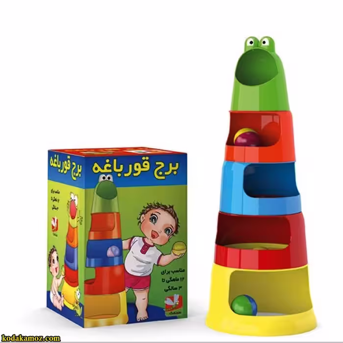 برج قورباغه