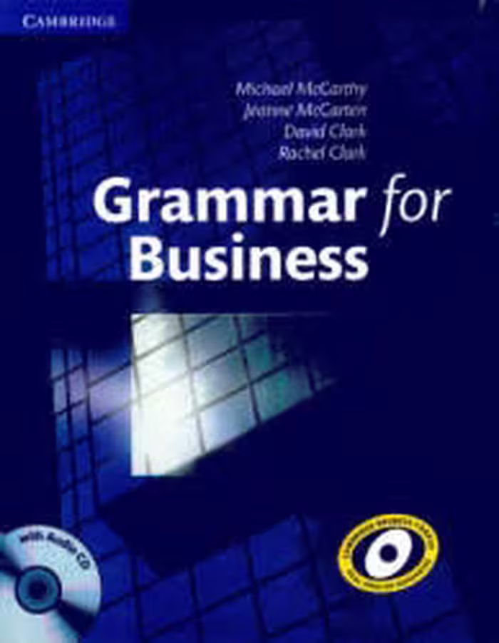 کتاب Grammar for Business
