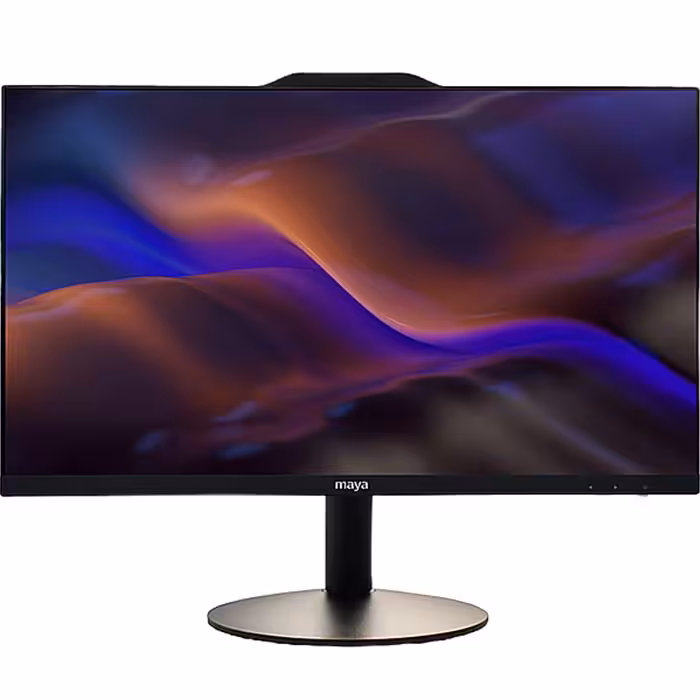 کامپیوتر آل این وان 23.8 اینچی مایا مدل MA24 D12 پردازنده Core i3 12100 رم 16GB حافظه 500GB SSD گرافیک Intel