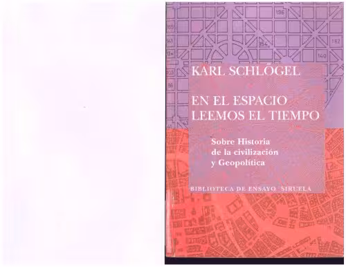 خرید و دانلود نسخه کامل کتاب En el espacio leemos el tiempo