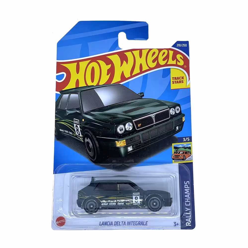 ماشین Hot Wheels مدل Lancia Delta Integrale