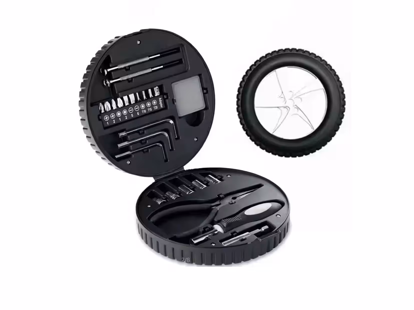 جعبه ابزار تایر 24 عددی