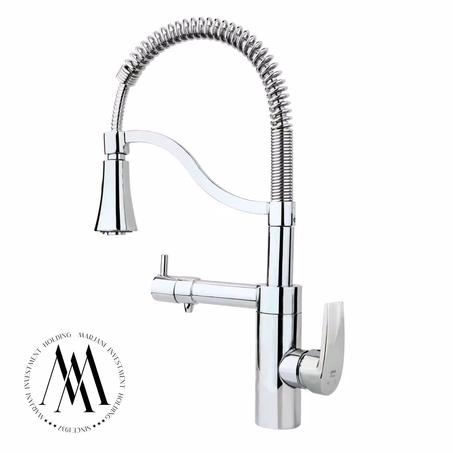 شیر ظرفشویی دومنظوره راسان مدل راشل (کروم)