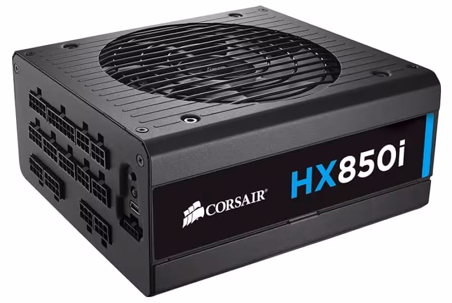 پاور و منبع تغذیه 850 کورسیر Corsair HX850i فول ماژولار