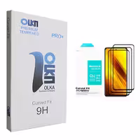 محافظ صفحه نمایش سرامیکی الکا مدل  PRO مناسب برای گوشی موبایل شیائومی Poco X3 بسته سه عددی