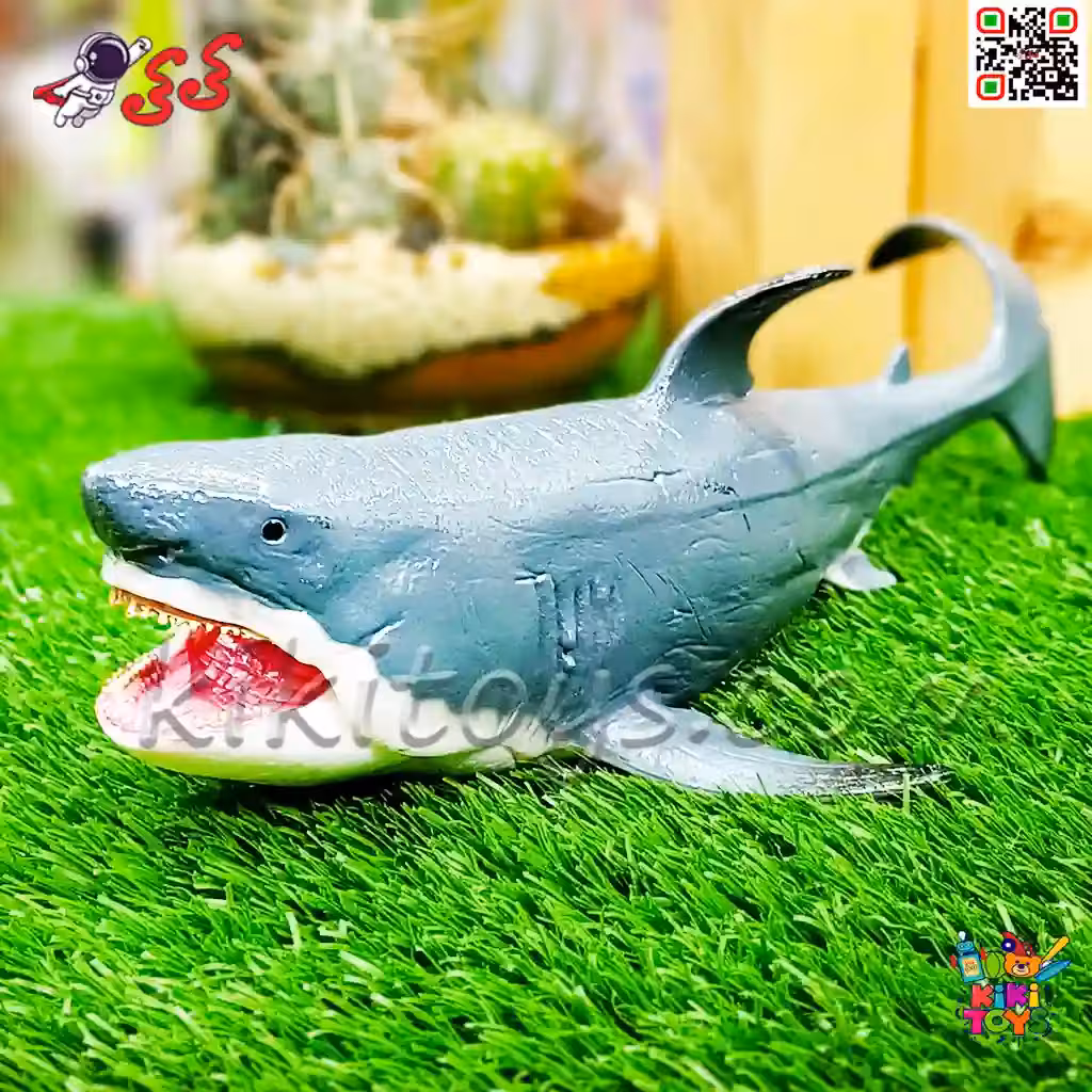 فیگور حیوانات ماکت کوسه اسباب بازی Shark figure 1913