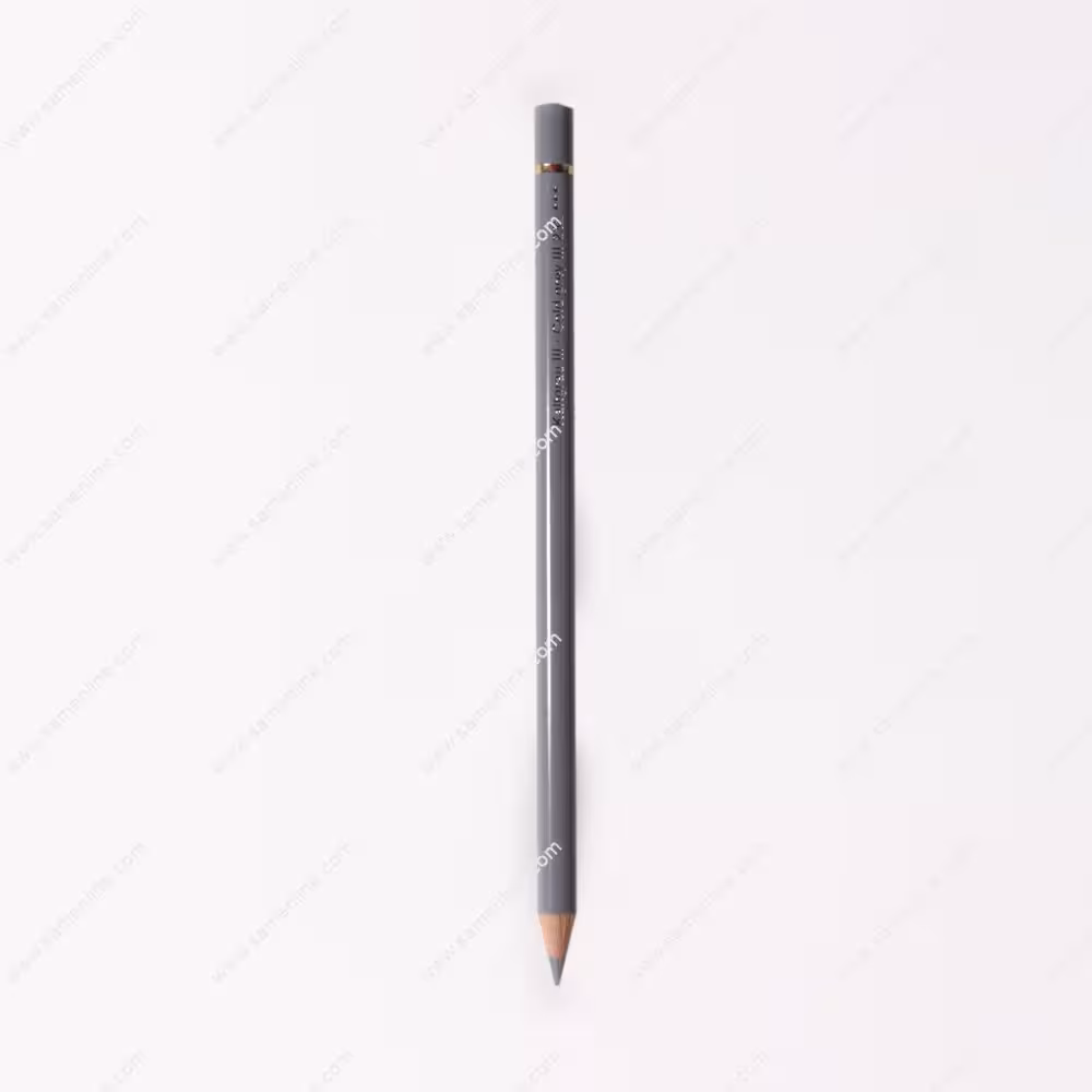 مداد رنگی فابر کاستل تکرنگ مدل پلی کروم کد cold grey III 232