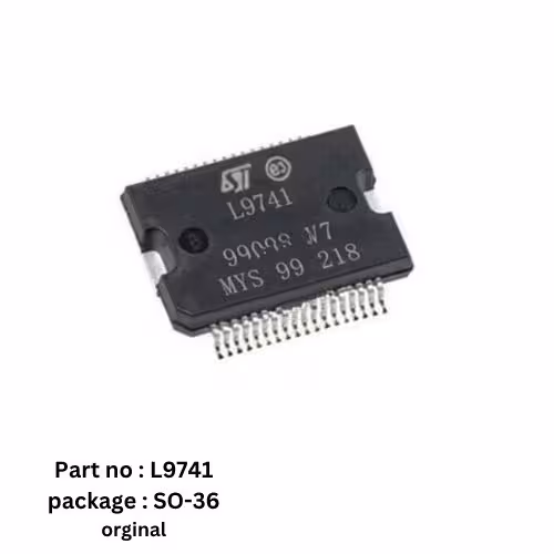 آی سی ( رگولاتور ) L9741 پکیج SOP-36 اس ام دی اورجینال