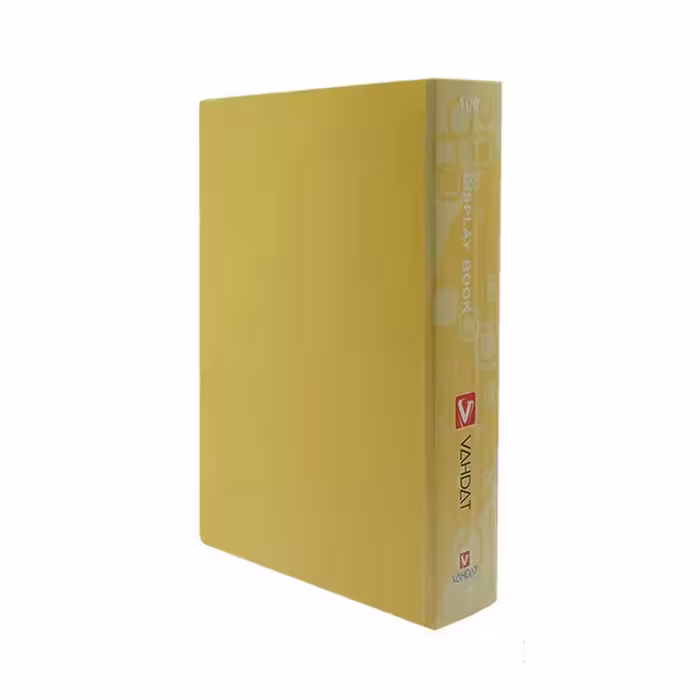 کلربوک100برگA4 بدون قاب پاستلی وحدت