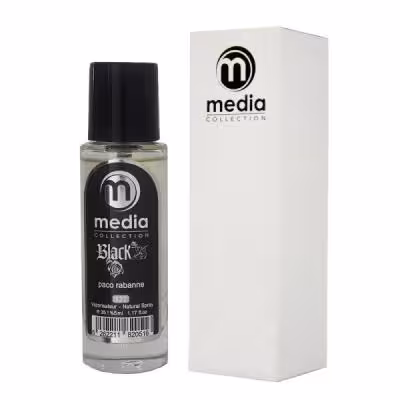 عطر جیبی مردانه مدیا مدل Black Xs حجم 35 میلی لیتر