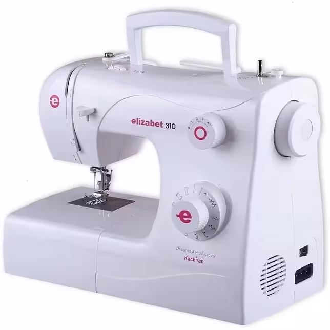 چرخ خیاطی کاچیران مدل 310 الیزابت
