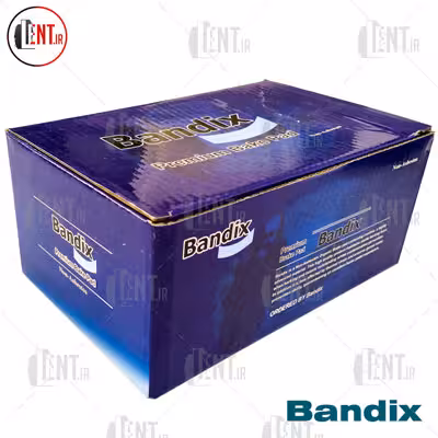 لنت ترمز جلو ام جی 3 باندیکس (Bandix)