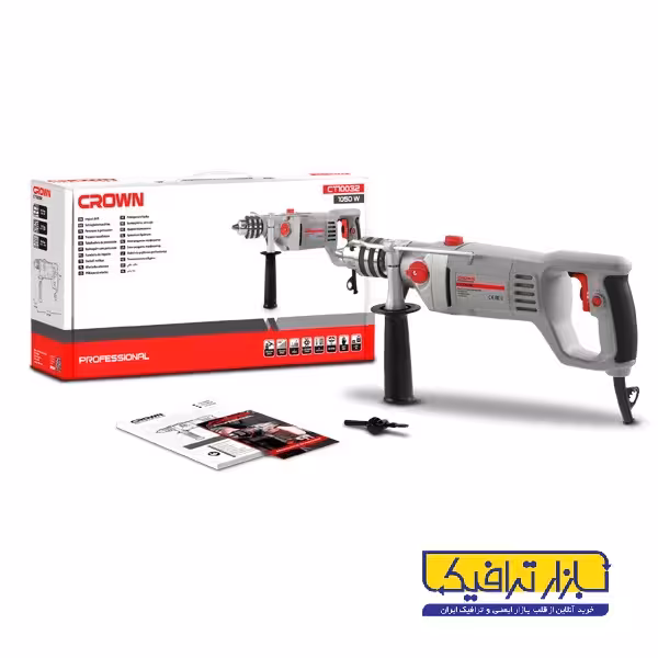 دریل گیربکسی کرون مدل CT10032