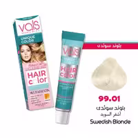 رنگ مو بلوند سوئدی والس سری هایلایت شماره 99.01 Vals