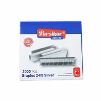 سوزن منگنه پارسیکار مدل JM1248 سایز 24/8 بسته 2000 عددی