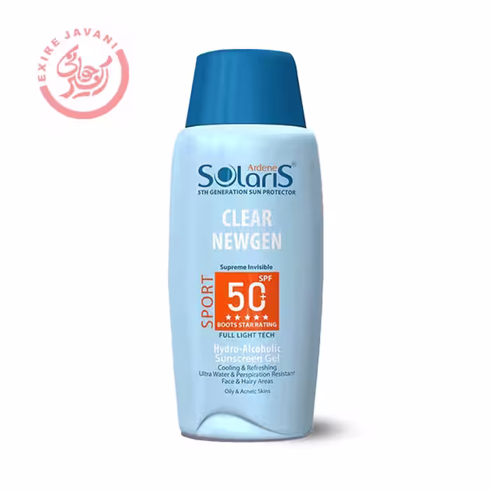 ژل ضد آفتاب SPF50 اسپرت کلیر نیوژن سولاریس آردن 100 میل