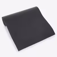 مت پیلاتس – زیرانداز دمیوس – دکتلون Domyos Pilates Mat – Size XS – 140 cm x 50 cm x 6.5 mm – Black