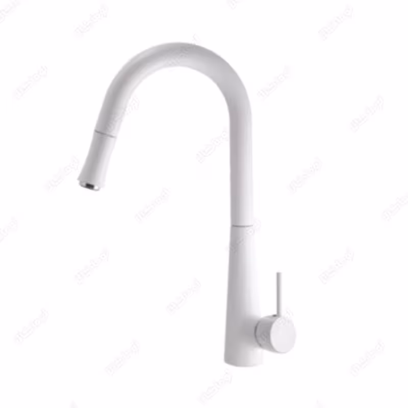 شیر ظرفشویی اوج مدل کراس سفید