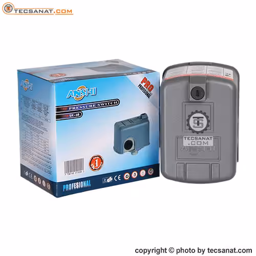 کلید اتوماتیک پمپ آب آنشی ANSHI مدل SK-6B