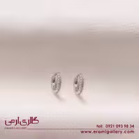 گوشواره نقره حلقه ای ES_5683