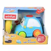 ماشین موزیکال وین فان RC Light And Sounds Car Winfun
