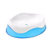 جا صابونی مدل Crystal Soap Dish برند تیتیز پلاستیک ترکیه در 2 رنگ مختلف _ شناسه کالا : TP-651