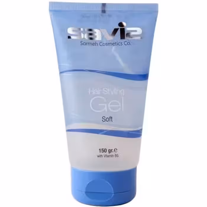 ژل موی تیوپی ساویز (soft) 150 میل