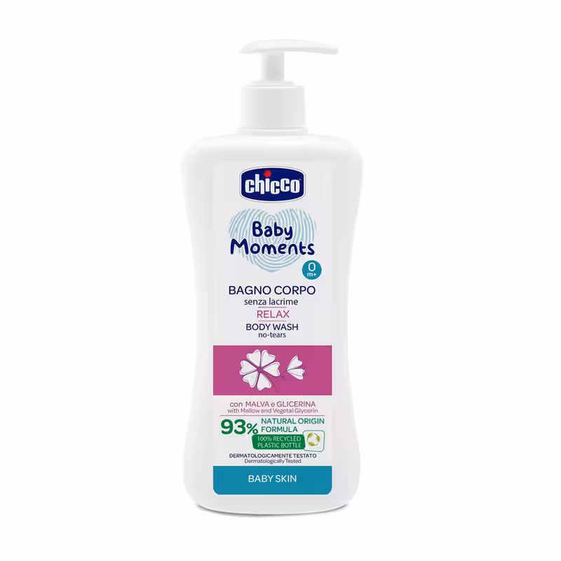 شامپو بدن چیکو مدل Relax کد C10582 حجم 500 میلی لیتر