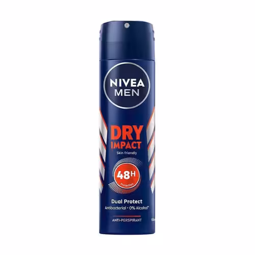 اسپری بدن 48 ساعته DRY IMPACT مردانه نیوآ