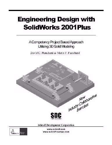 خرید و دانلود نسخه کامل کتاب Engineering Design with SolidWorks 2001 Plus