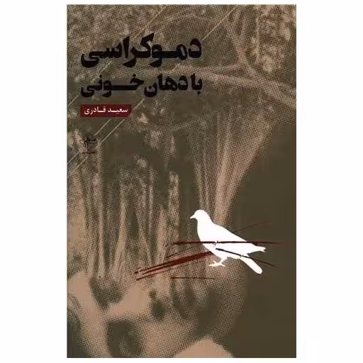 کتاب دموکراسی با دهان خونی اثر سعید قادری