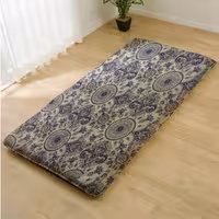 تشک مهمان چیداری مدل ترمه یک نفره سایز 195x100 سانتی متر