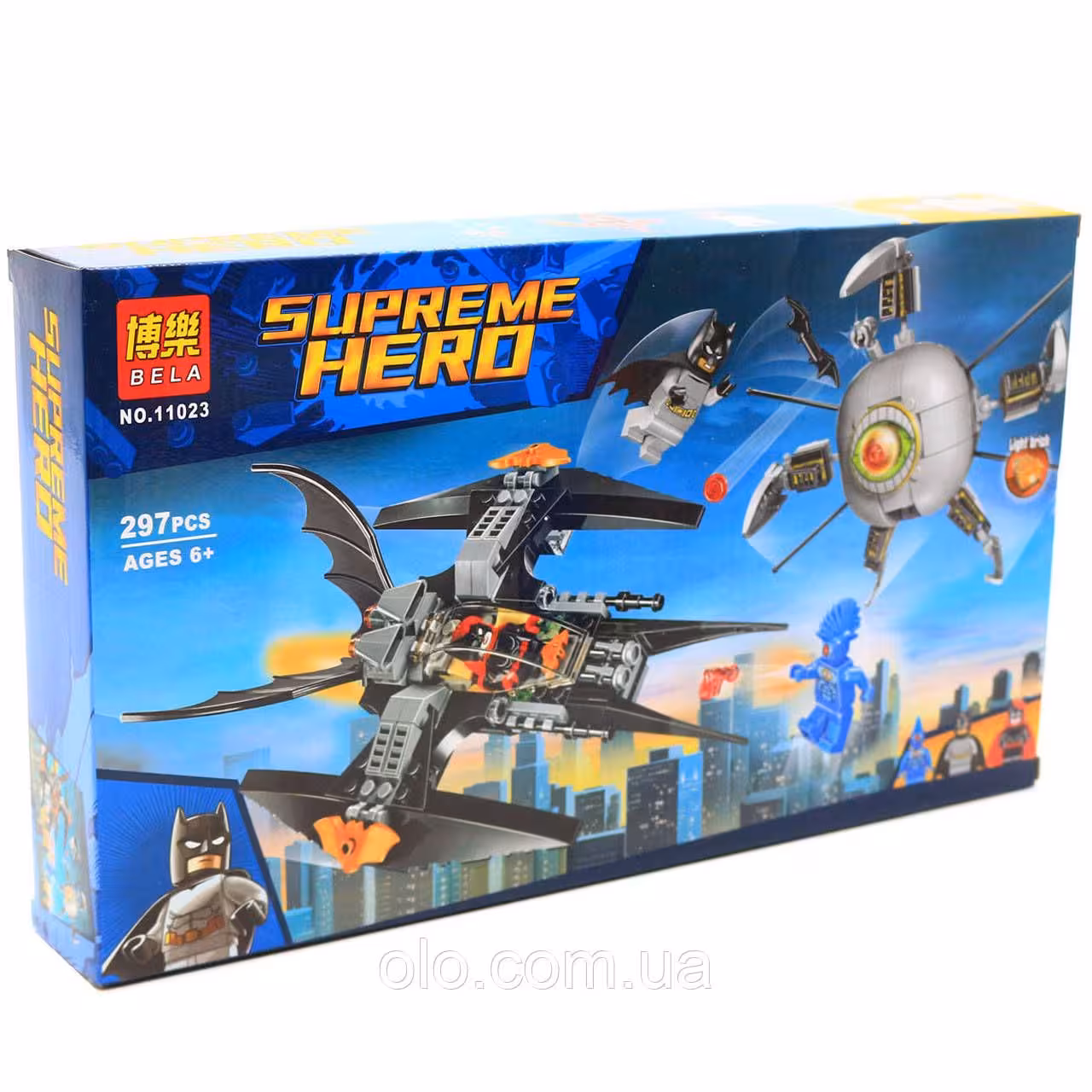 لگو بتمن و جت جنگی کد 11023