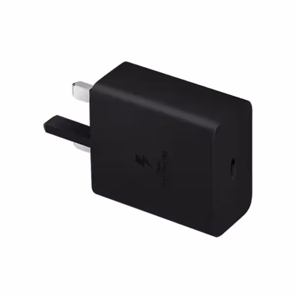 شارژر دیواری 45 وات سامسونگ به همراه کابل تایپ سی 1.8 متر (اصلی)