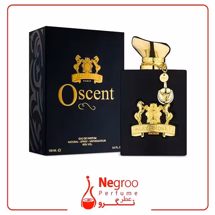 عطر ادکلن الکساندر جی اوسنت بلک 100 میل