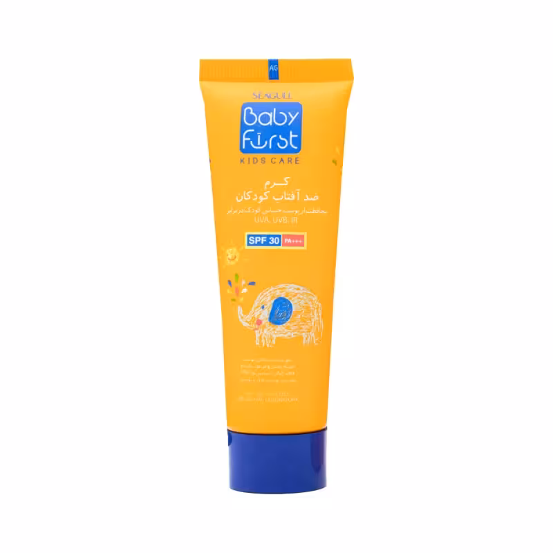 کرم ضد آفتاب SPF30 کودکان 50 میلی لیتر سی گل – مناسب پوست حساس کودکان