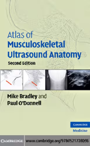 خرید و دانلود نسخه کامل کتاب Atlas of Musculoskeletal Ultrasound Anatomy
