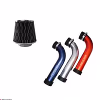 کیت مکش آلومینیوم TU3 به همراه فیلتر هوای اسپرت وارداتی سیموتا