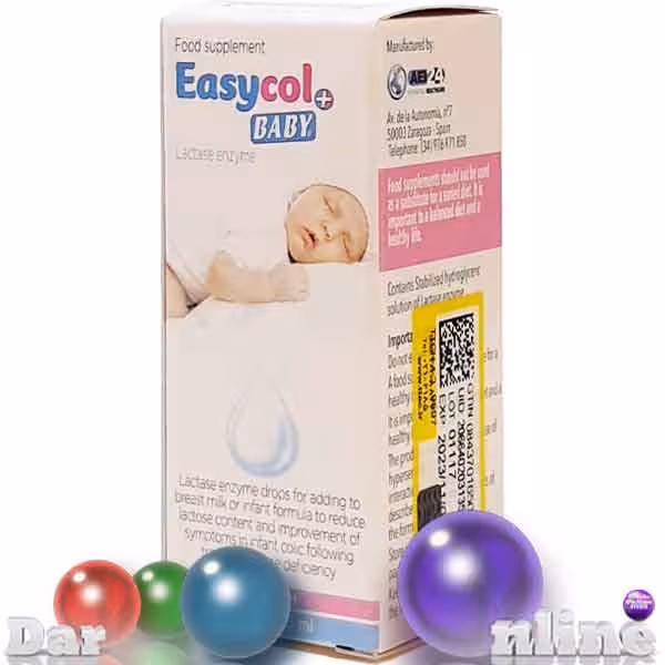 ایزی کول بیبی قطره15میلی لیتری