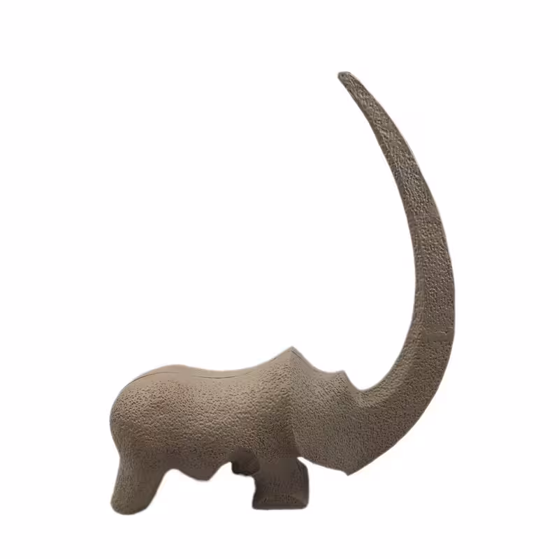 مجسمه مدل کرگدن تک شاخ طرح راینو 2