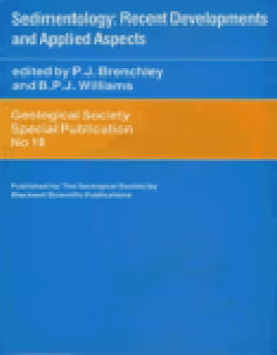 خرید و دانلود نسخه کامل کتاب Sedimentology: Recent Developments and Applied Aspects (Special Publications of the Geological Society No. 18)