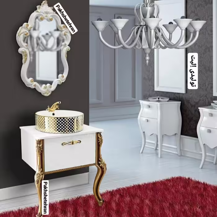 روشویی کابینت دار لاتر 70 سانت
