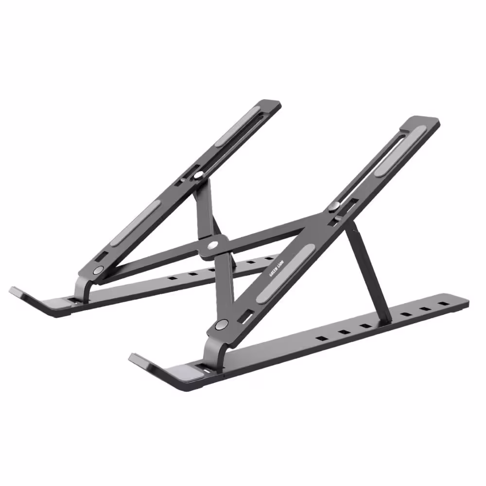 استند لپتاپ گرین لاین مدل Green Lion X-Foldable Laptop Stander GNXFOLDASGY