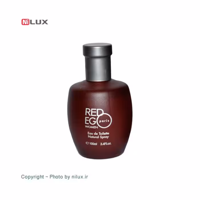 ادو تویلت زنانه کریستین داروین مدل Red Ego Paris حجم 100 میلی لیتر