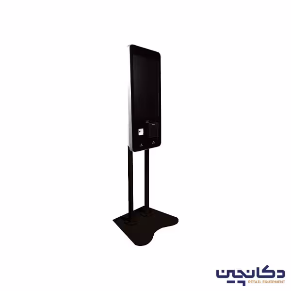 کیوسک ZEC مدل F24 دیواری مشکی