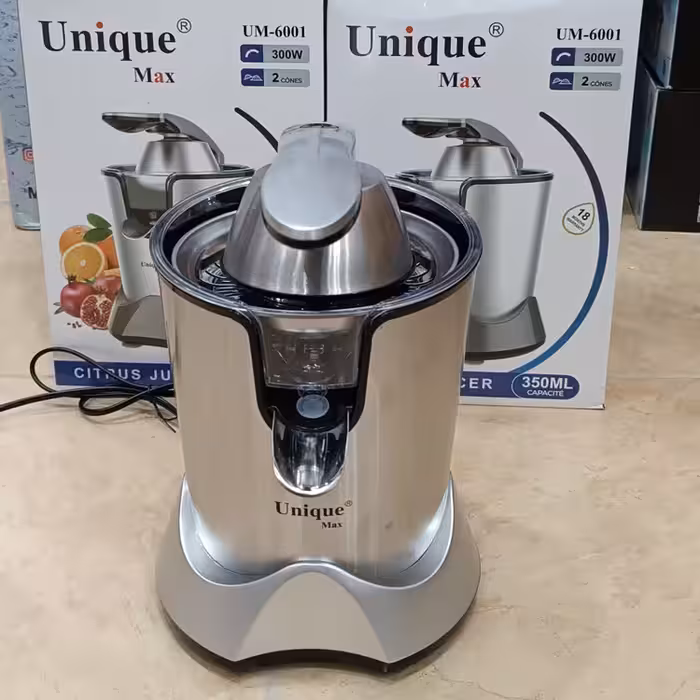 آب مرکبات گیری یونیک مدل UM_6001 | Unique Citrus Juicer | خرید با گارانتی از ریوکالا