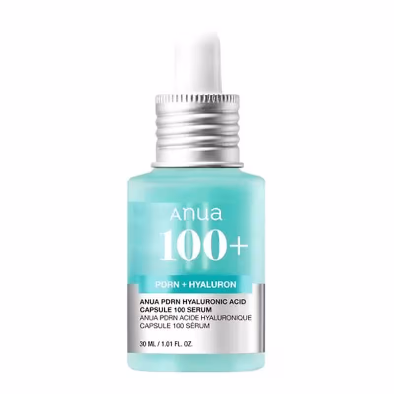 سرم آبرسان هیالورونیک اسید Hyaluronic Acid و PDRN 100 آنوا Anua حجم 30ml