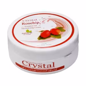 کرم مرطوب کننده دست و صورت رزهیپ کریستال 200 میلی لیتر