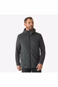 کاپشن ورزشی سبز مردانه کت زمستانی شکارچی شکار و مشاهده طبیعت 500 Decathlon